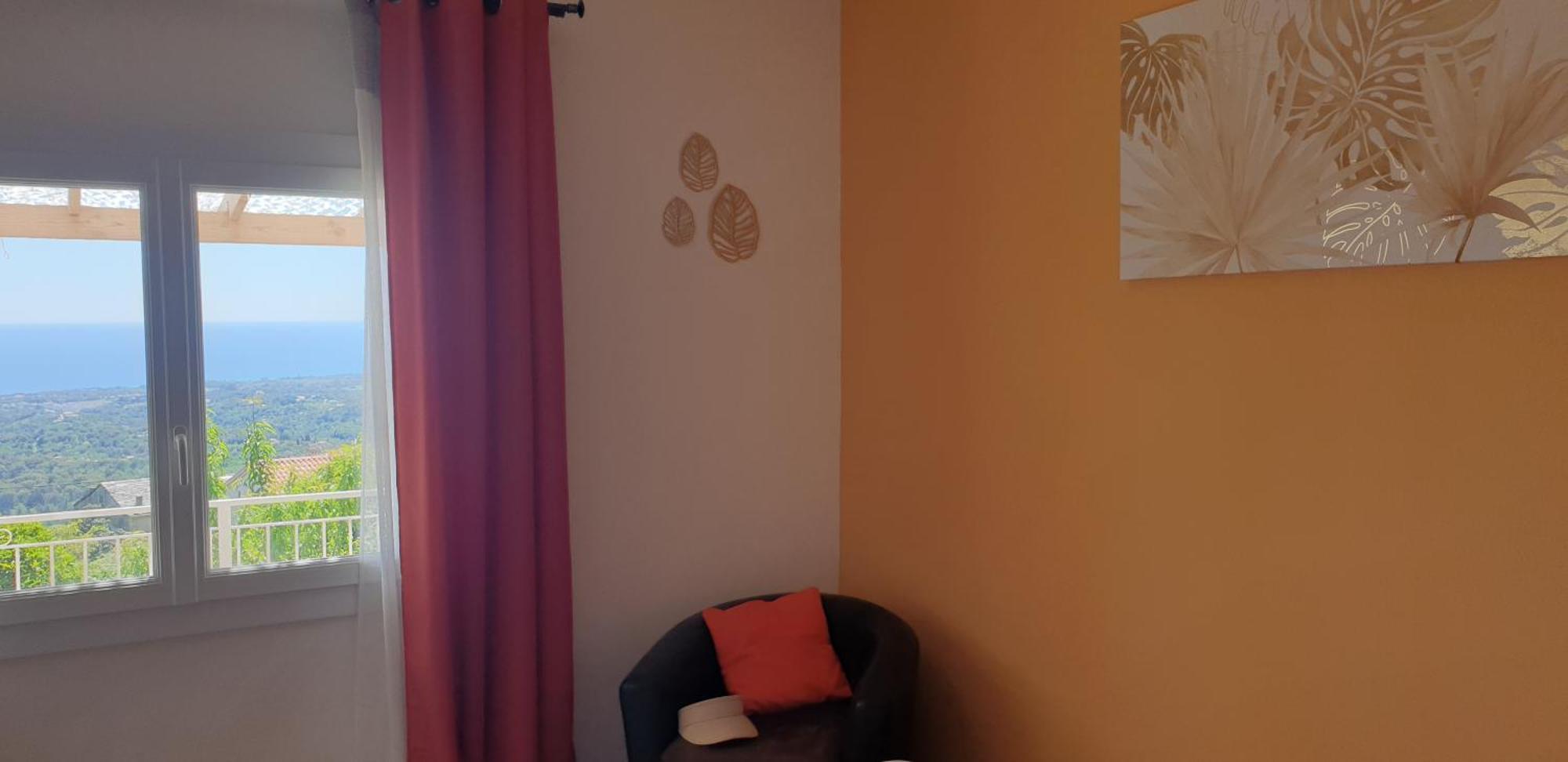 Appartement A Caserella Entierement Renove Avec Terrasse Et Vue Panoramique Sur Mer Valle-di-Campoloro Εξωτερικό φωτογραφία